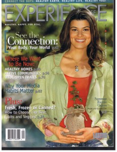 2 Experience Life Cover April 2006