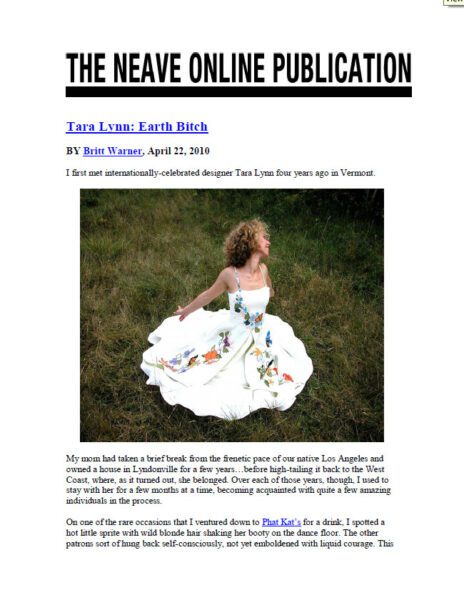 The Neave Online Publication