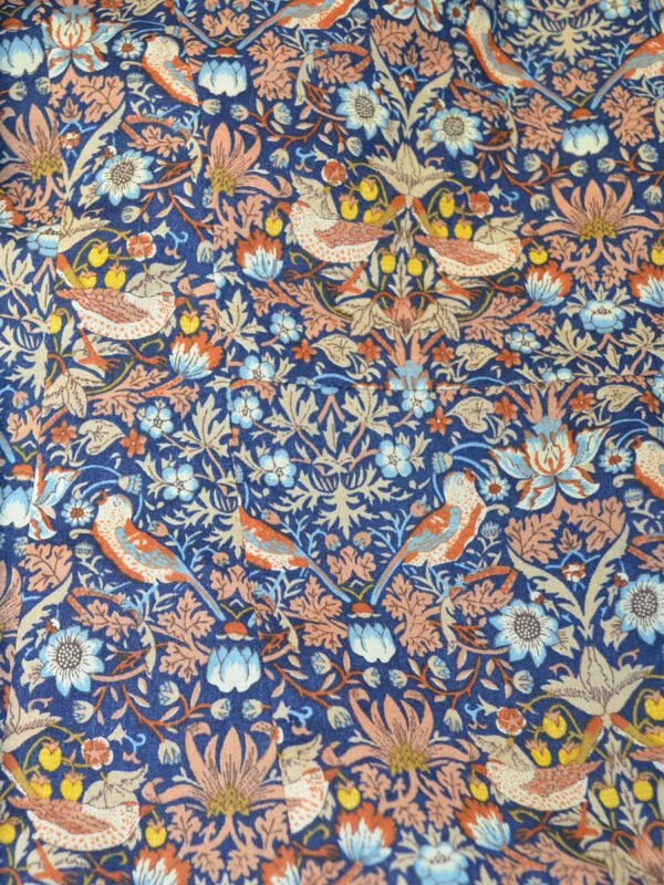 Lining Liberty of London Print Navy