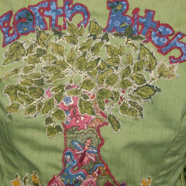 Original Earth Bitch Logo Jacket