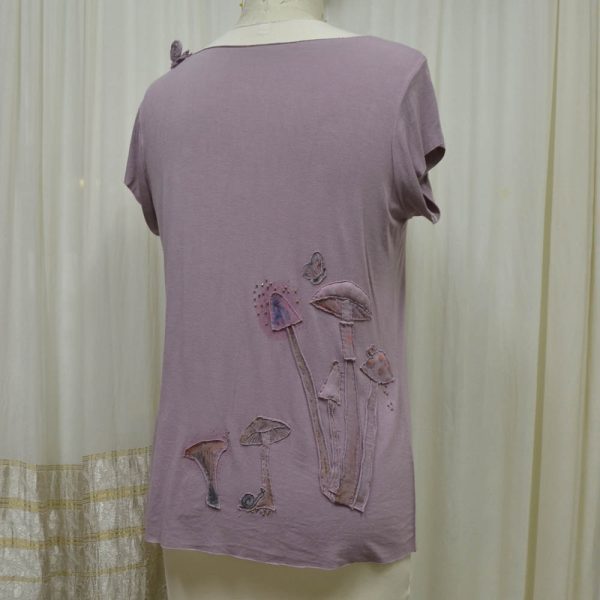 Mushroom Painted T-Shirt