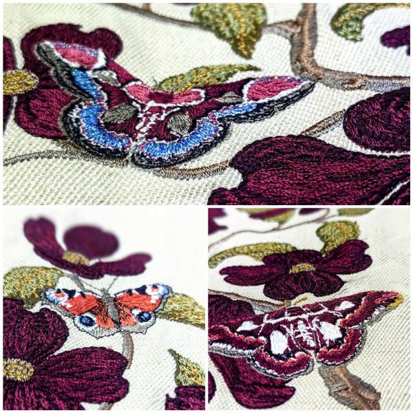 Butterfly Embroidered Jacket