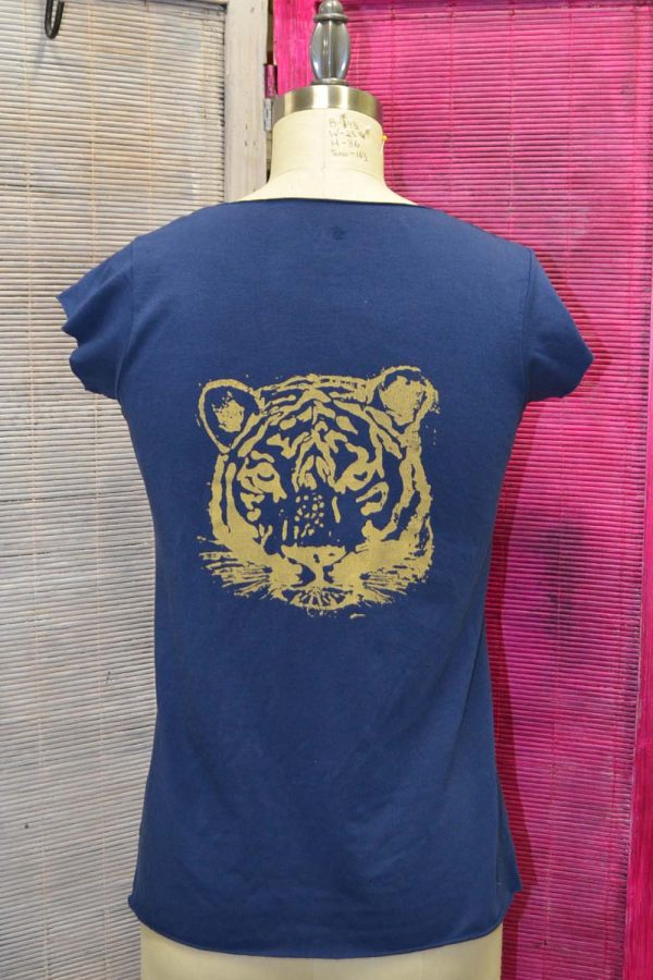 Tiger Printed T-Shirt