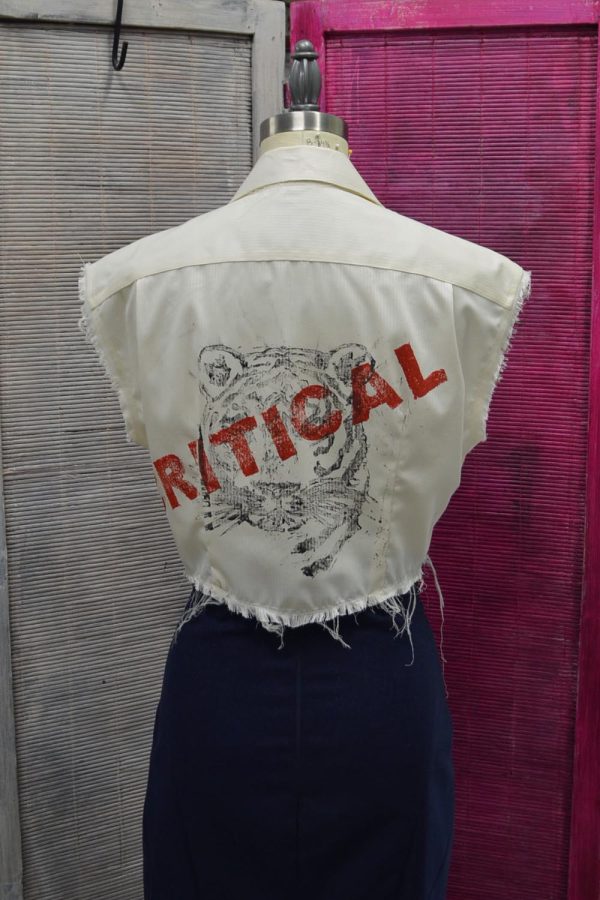 repurposed upcycled fashion