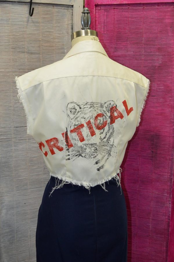 repurposed upcycled fashion