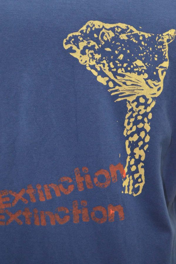 endangered cheetah t-shirt