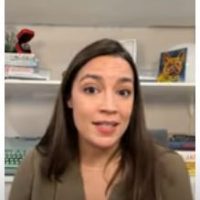 Alexandria Ocasio-Cortez dives into the latest developments in Washington,