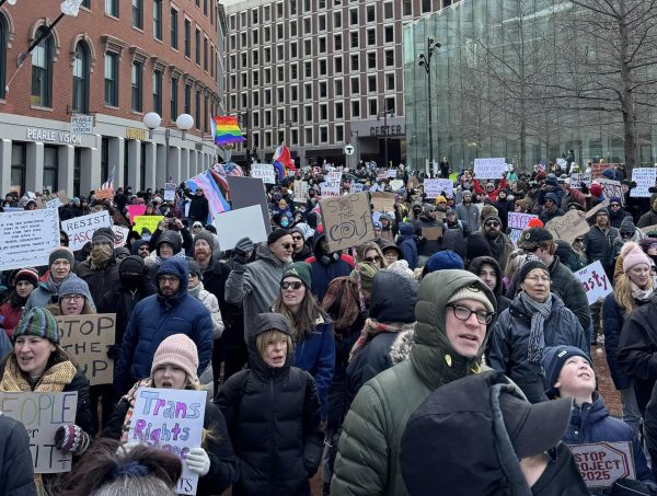 Boston Presidents Day Protest