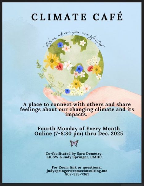 Climate Cafe Poster