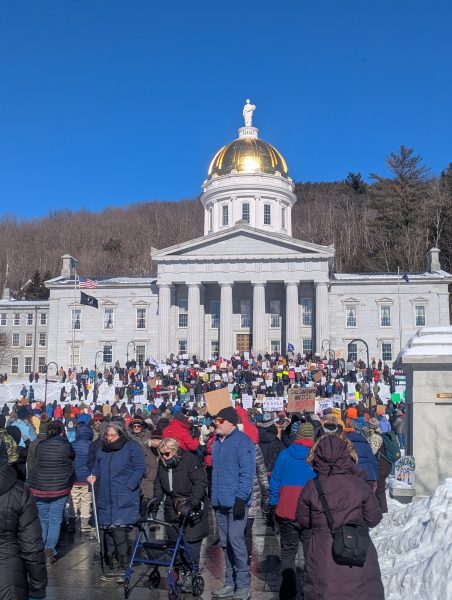 Feb 5 March on the Capitol Building in Vermont