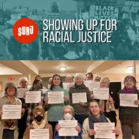 SURJ Showing Up for Racial Justice