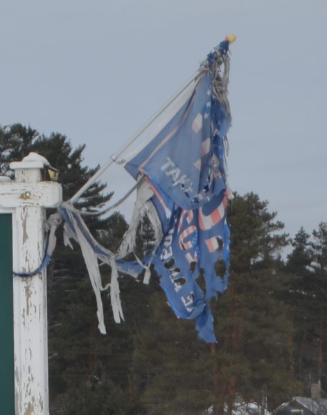 The Fraying of America